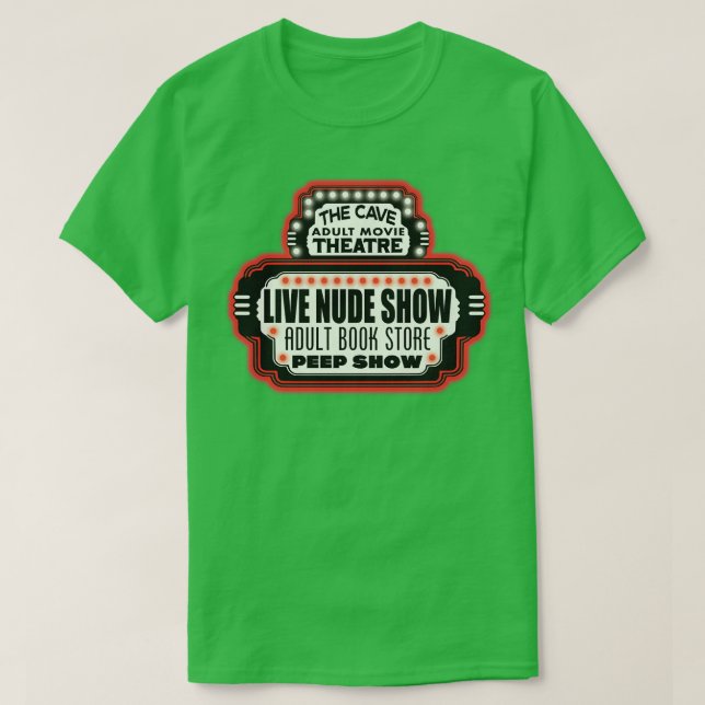 Defundra Vuxen Los Angeles T Shirt (Design framsida)