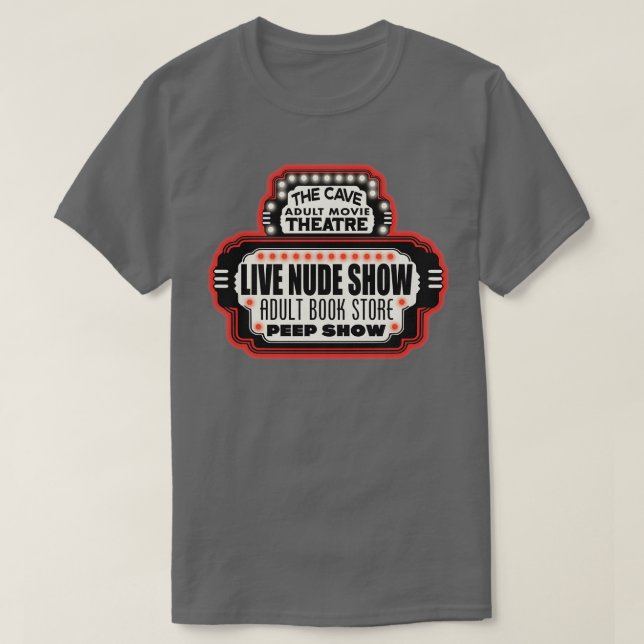 Defundra Vuxen Los Angeles T Shirt (Design framsida)