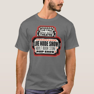 Defundra Vuxen Los Angeles T Shirt
