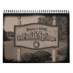 DeFuniak 2010 fjädrar kalendern Kalender