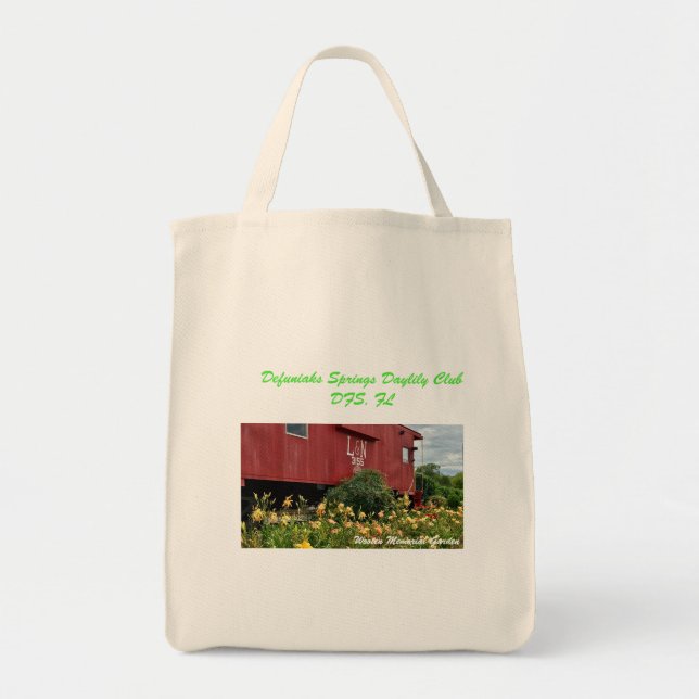 Defuniak Springs Daylily-klubb Tygkasse (Framsidan)