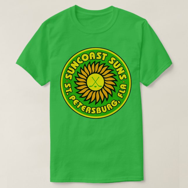 Defunkera Sol Hockey Team i Sunkusten T Shirt (Design framsida)