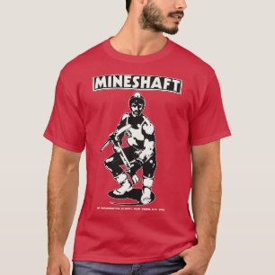 Defunkt 70-talets 80-tal Gay Nightklubb NYC 1 T Shirt