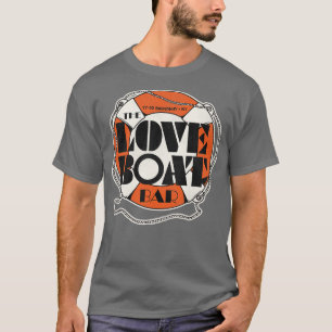 Defunkt 80-tal KÄRLEK BOAT Latino Gay NightClub Pu T Shirt