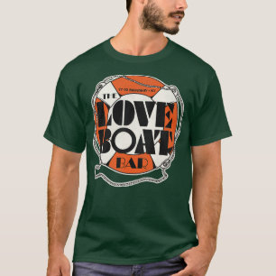 Defunkt 80-tal KÄRLEK BOAT Latino Gay NightClub Pu T Shirt
