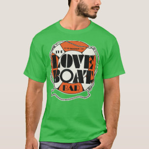 Defunkt 80-tal KÄRLEK BOAT Latino Gay NightClub Pu T Shirt