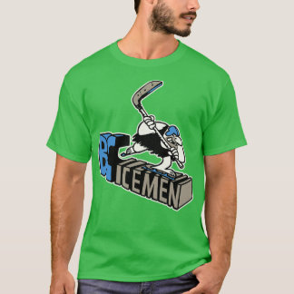 Defunkt BC Icemen Hockey Team T Shirt