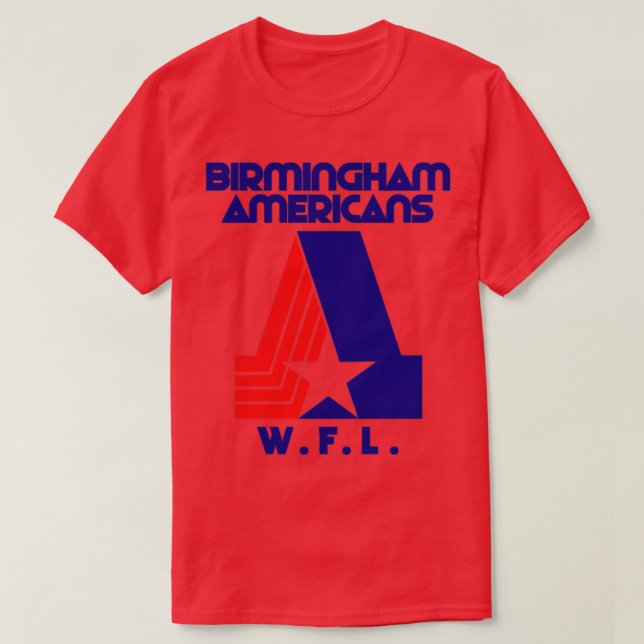 Defunkt Birmingham American Team TShirt 1 T Shirt (Design framsida)