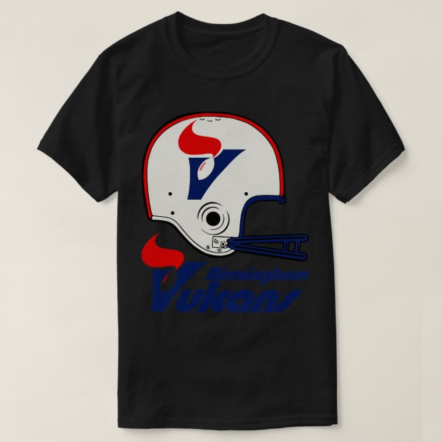 Defunkt Birmingham Vulcans Team Helmet TShirt T Shirt (Design framsida)