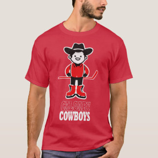 Defunkt Calgary Cowboys Hockey T Shirt