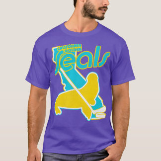 Defunkt California Golden Sälar Hockey Team 1 T Shirt