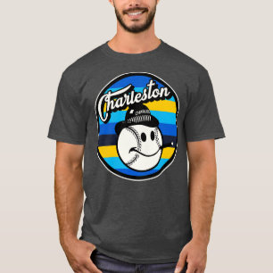 Defunkt Charleston Charlies Baseball Team T Shirt