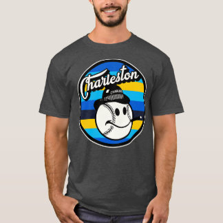 Defunkt Charleston Charlies Baseball Team T Shirt