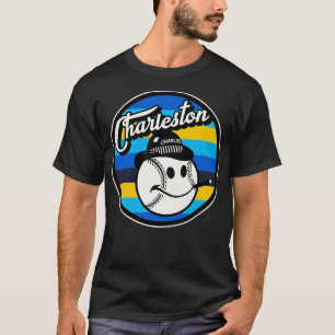 Defunkt Charleston Charlies Baseball Team T Shirt