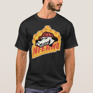 Defunkt Columbia Inferno Hockey Team 1 T Shirt