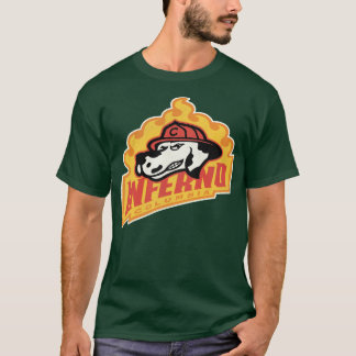 Defunkt Columbia Inferno Hockey Team T Shirt