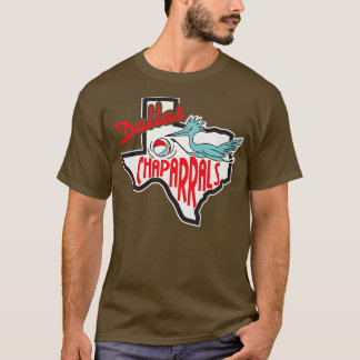 Defunkt Dallas Chaparrals Basketball T Shirt