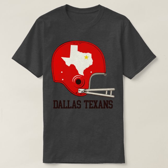 Defunkt Dallas Texans Team T Shirt (Design framsida)
