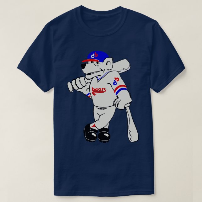 Defunkt Denver Bears Baseball 1983 T Shirt (Design framsida)
