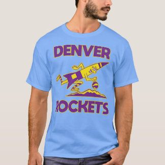 Defunkt Denver Rockets Basketball Team T Shirt