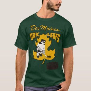 Defunkt Des Moines Oak Blad Hockey Team T Shirt