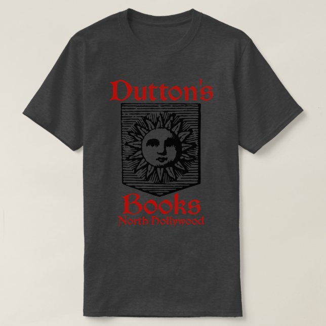 Defunkt Duttons Bokar North Hollywood Calif T Shirt (Design framsida)
