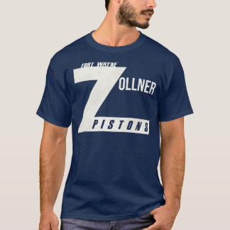 Defunkt Fort Wayne Zollner Pistons Basketball Team T Shirt