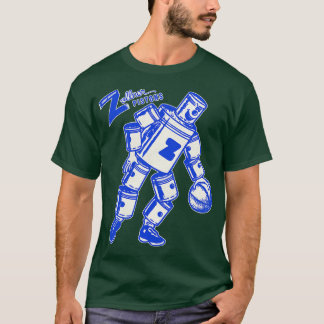 Defunkt Fort Wayne Zollner Pistons Basketball Team T Shirt