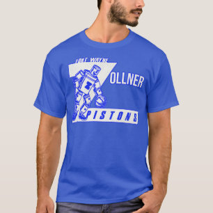 Defunkt Fort Wayne Zollner Pistons Basketball Team T Shirt