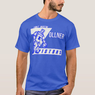 Defunkt Fort Wayne Zollner Pistons Basketball Team T Shirt