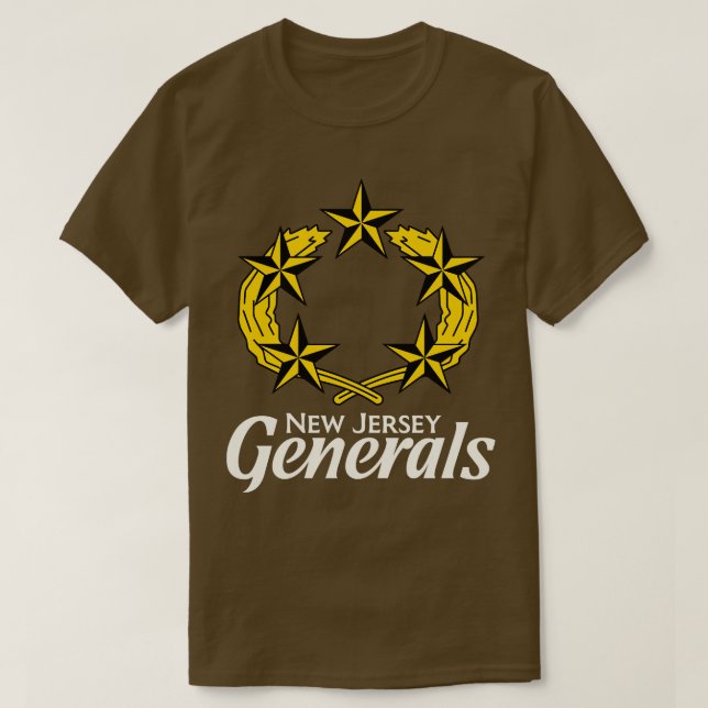 Defunkt generalteam i New jersey T Shirt (Design framsida)