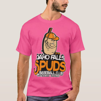 Defunkt Idaho Falls Spuds Baseball Team T Shirt