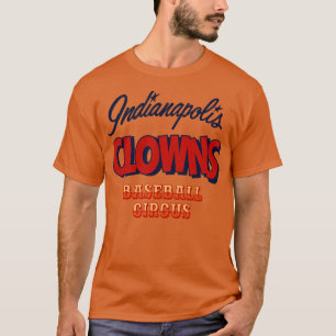 Defunkt Indianapolis Clowns Baseball T Shirt