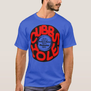 Defunkt Kuba Hål 80-talets Lesbisk Nattklubb NYC T Shirt