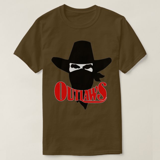 Defunkt Oklahoma Outlaw 1 T Shirt (Design framsida)