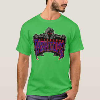 Defunkt Pittsburgh Phantoms Roller Hockey T Shirt
