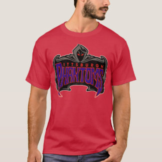 Defunkt Pittsburgh Phantoms Roller Hockey T Shirt