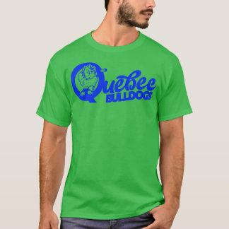 Defunkt Quebec Bulldog Hockey Team T Shirt
