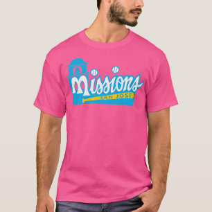 Defunkt San Jose Uppdrag Baseball TShirt T Shirt