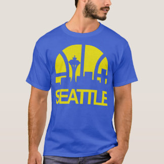 Defunkt Seattle Supersonics Skyline T Shirt