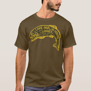 Defunkt Sjö Parlin Jackman Station Maine Luggage T Shirt