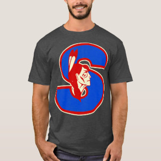 Defunkt Springfield Indians Hockey Team T Shirt