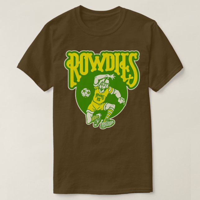 Defunkt Tampa Bay Rowdies Team T Shirt (Design framsida)