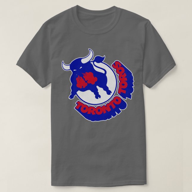 Defunkt Toronto Toros Hockey Team 1 T Shirt (Design framsida)