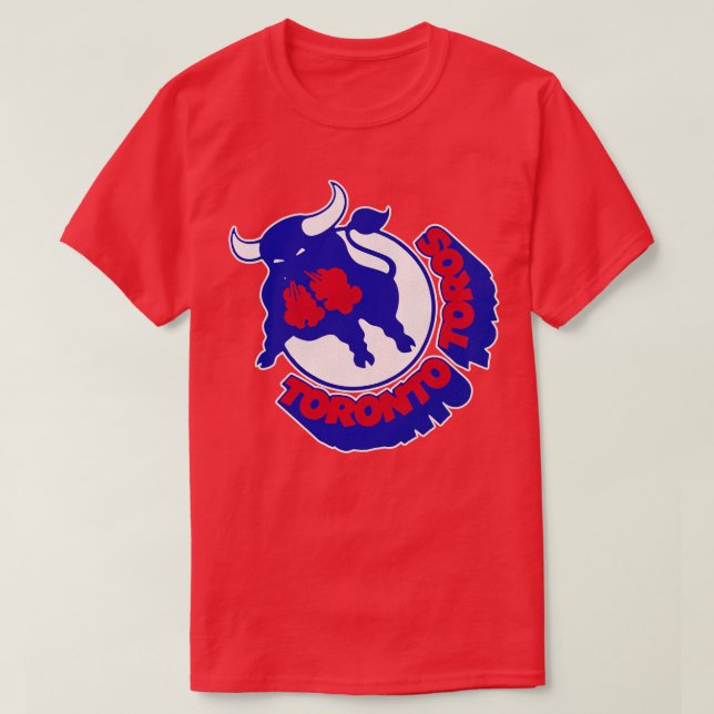 Defunkt Toronto Toros Hockey Team 1 T Shirt (Design framsida)