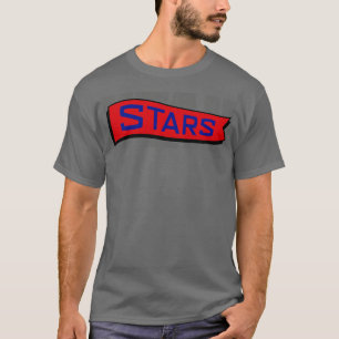 Defunkt Utah Stars ABA Basketball T Shirt