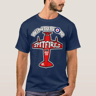 Defunkt Windsor Spitfire Hockey Team T Shirt