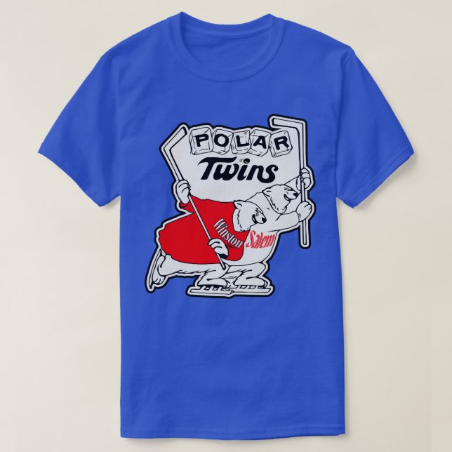 Defunkt Winston Salem Polar Twillingars Hockey Tea T Shirt (Design framsida)