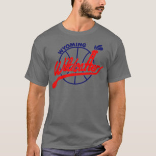 Defunkt Wyoming Wildcatters Basketball Team T Shirt