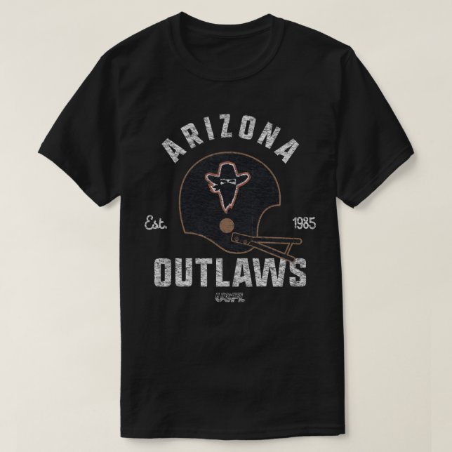 Defunktserie Arizona Outlaw Classic T Shirt (Design framsida)